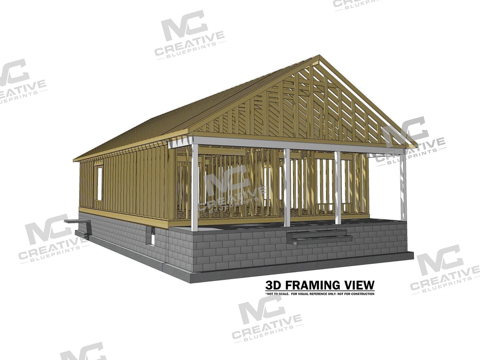 The Briarstead 3D Frame