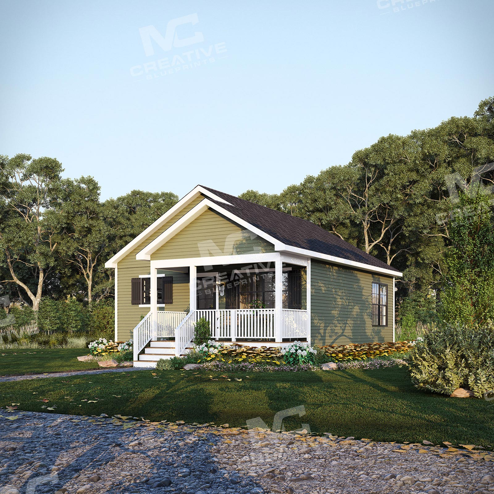 The Orchard Front Exterior