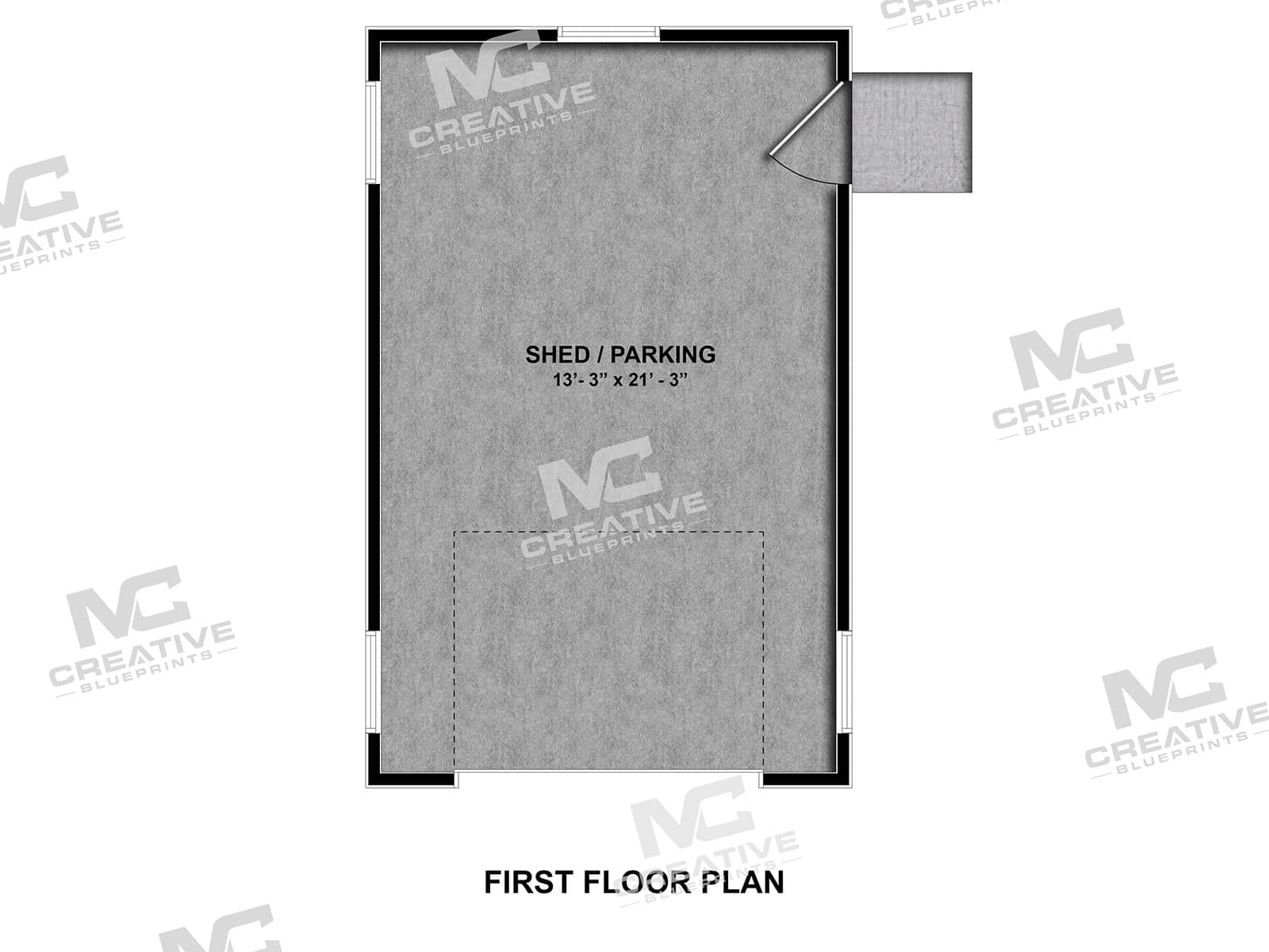 The Park Pointe 1st Floor Plan
