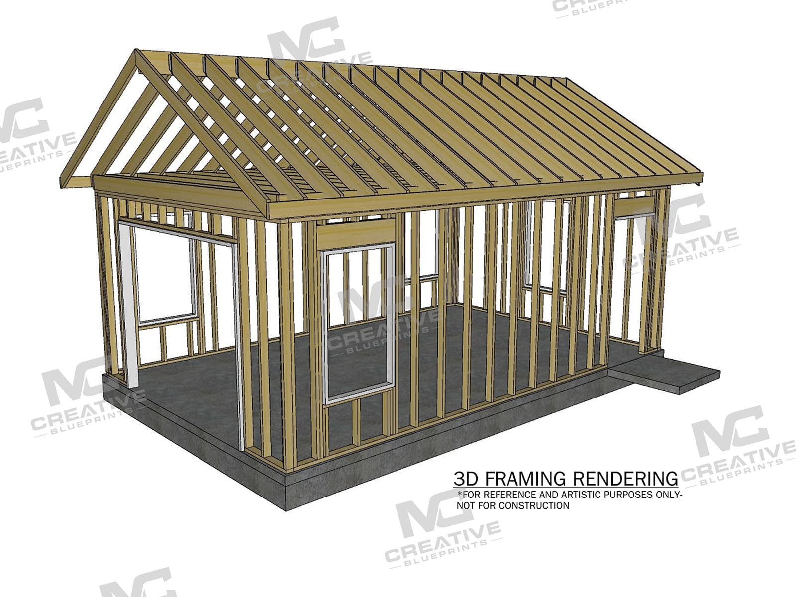 The Park Pointe 3D Frame