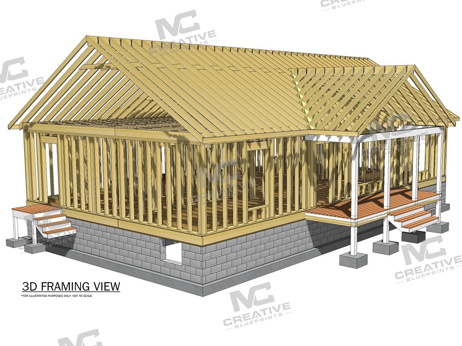 The Pinebark 3D Frame