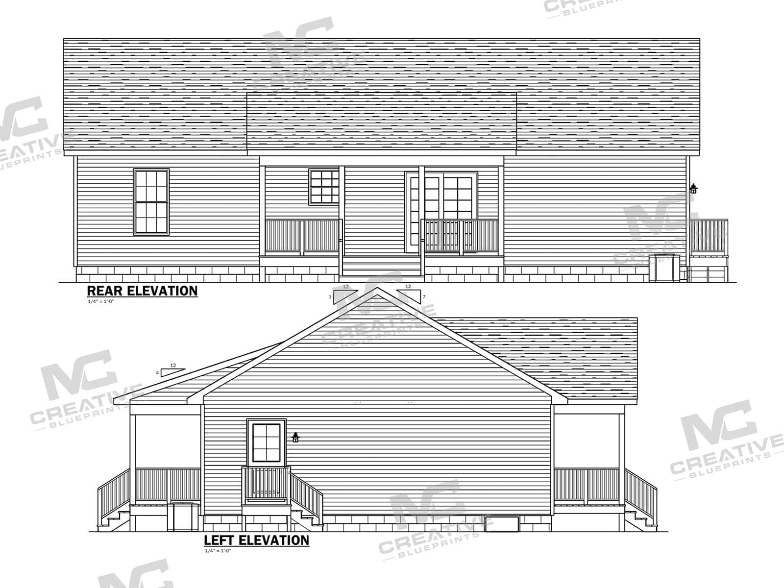 The Pinebark Elevation 2