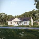 The Pinebark Front Exterior