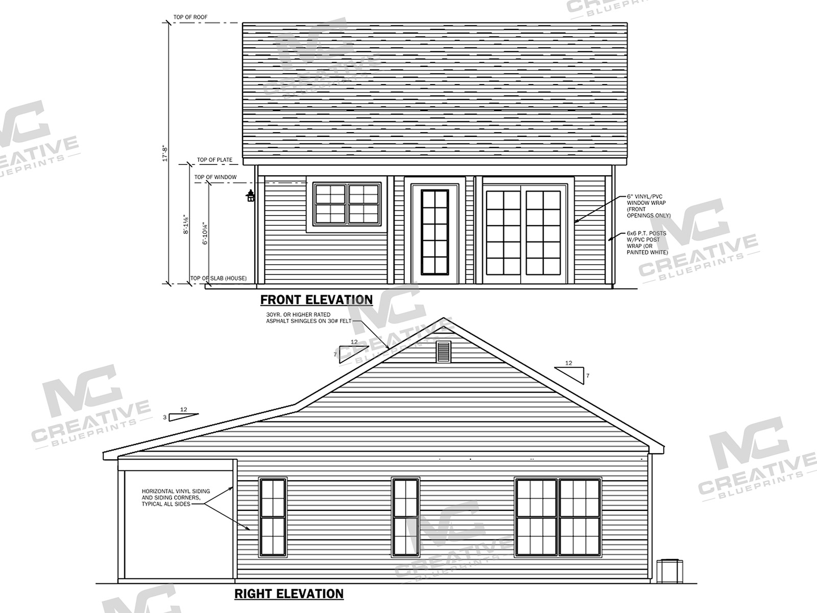 The Poolside Elevation 1