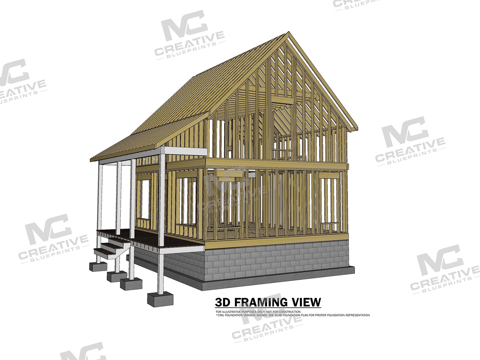 The Timberwood 3D Frame
