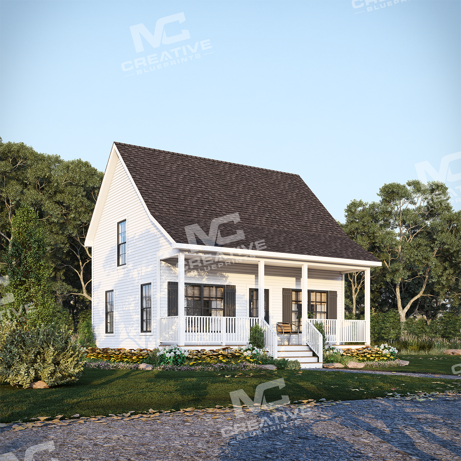 The Timberwood Cabin Front 1