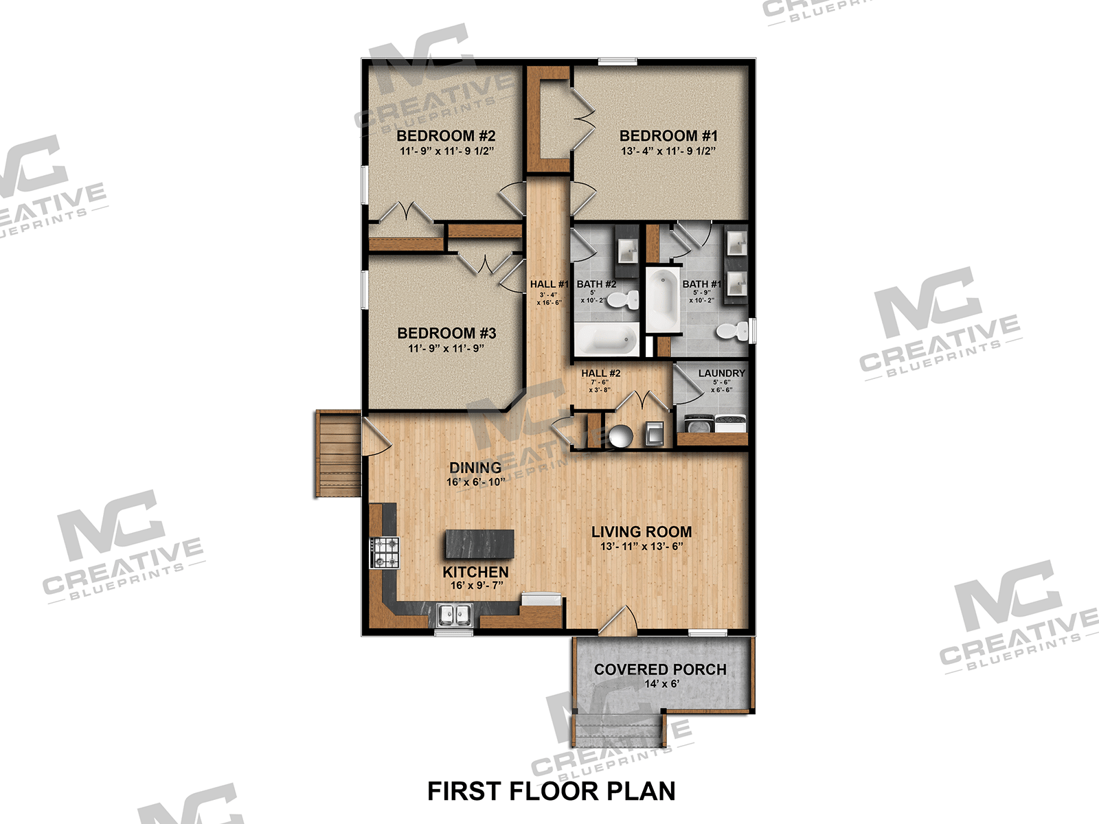 Mapleview CMU Flipped Main Floor Reversed