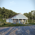 The Briarstead Slab Reversed Front