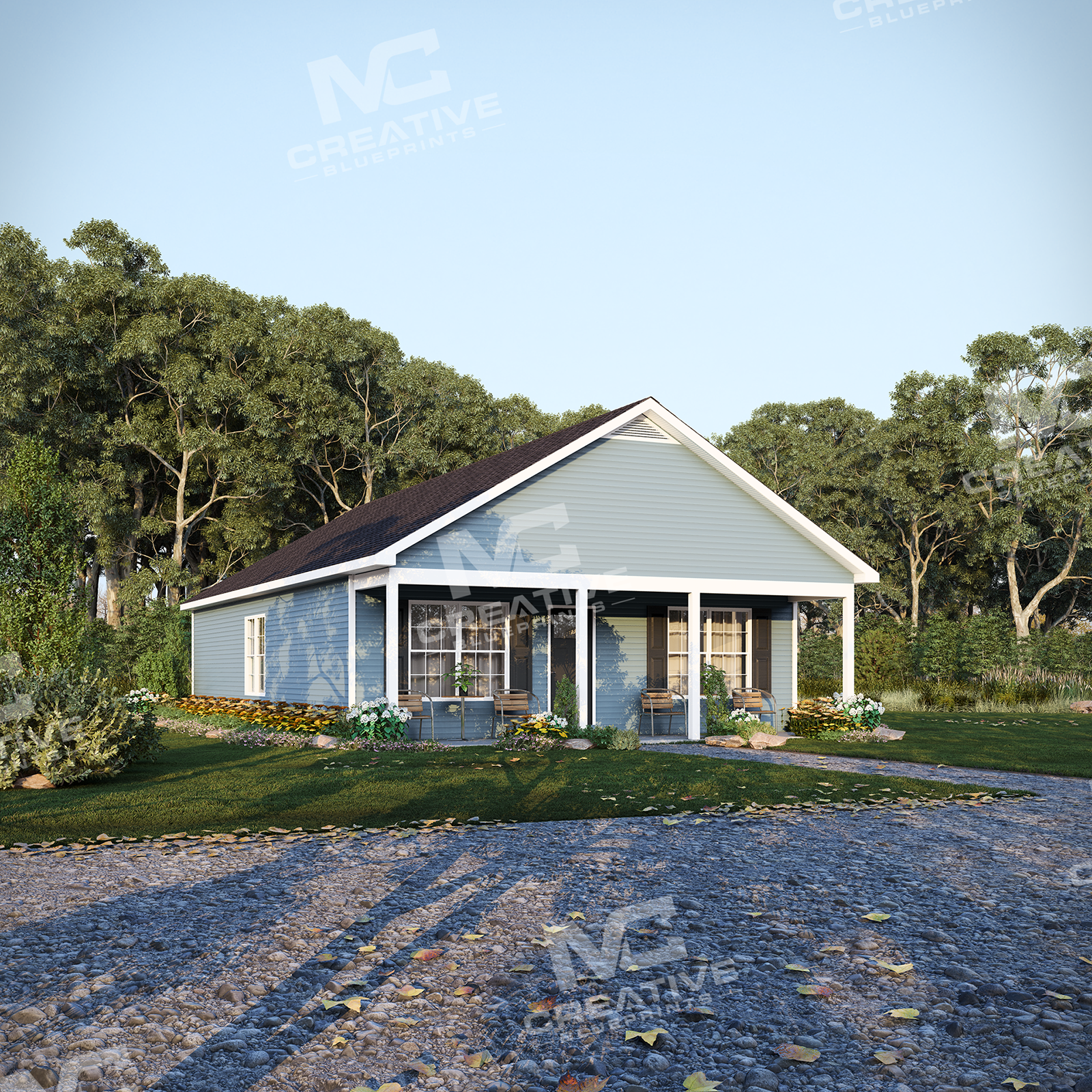 The Briarstead Slab Reversed Front