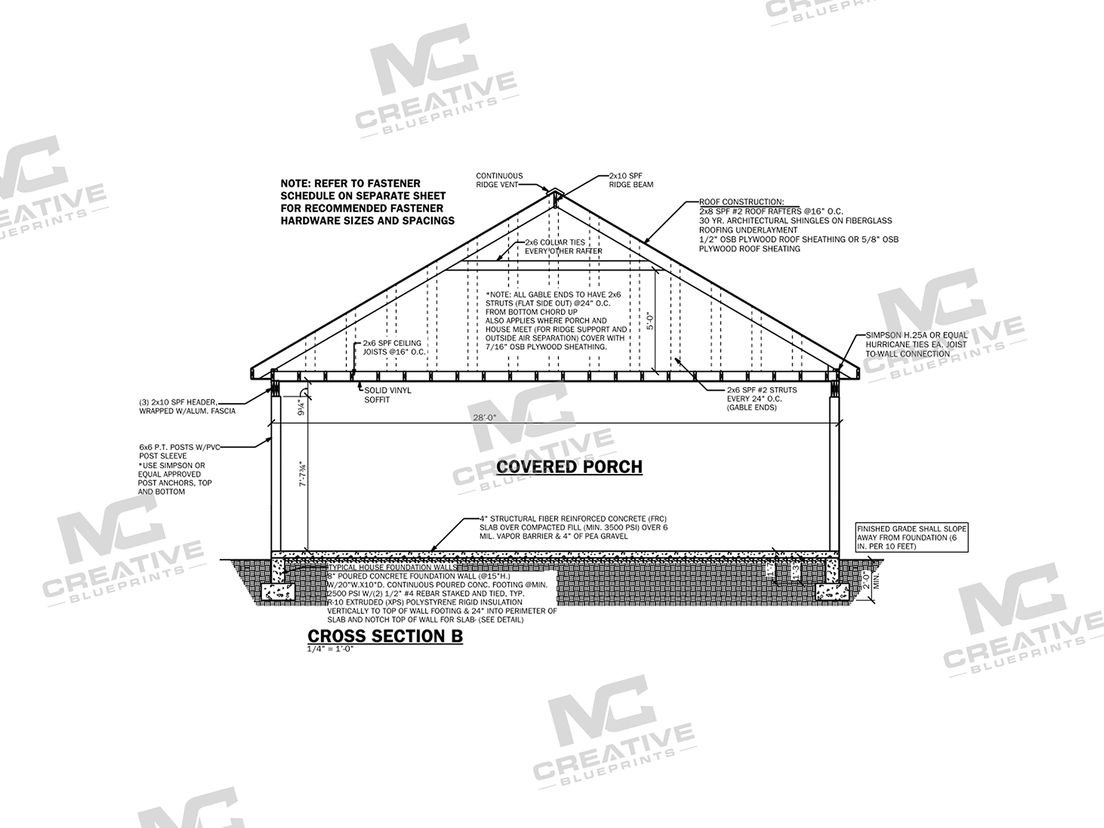 The Briarstead Slab Reversed Section 2