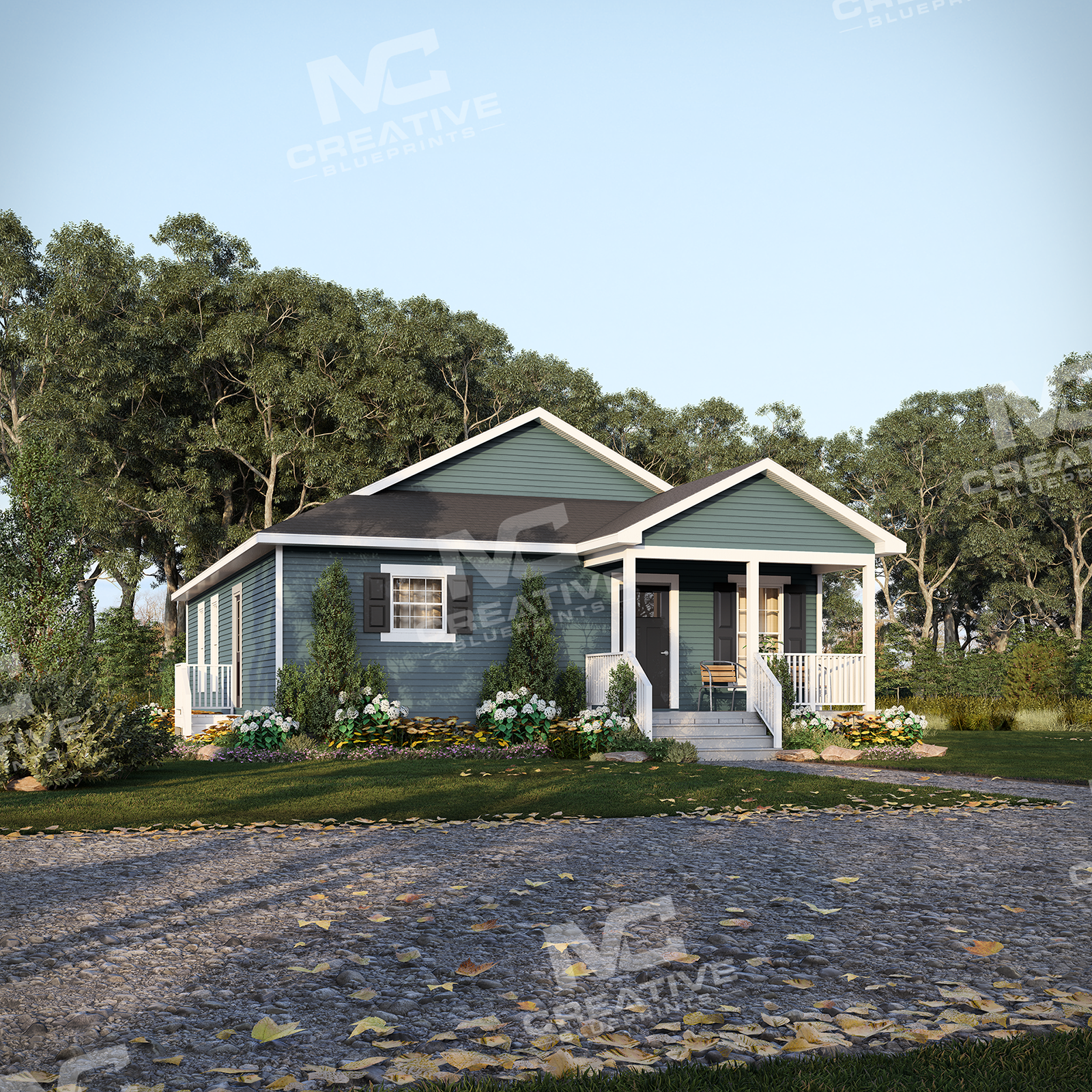 The Mapleview CMU Flipped Front