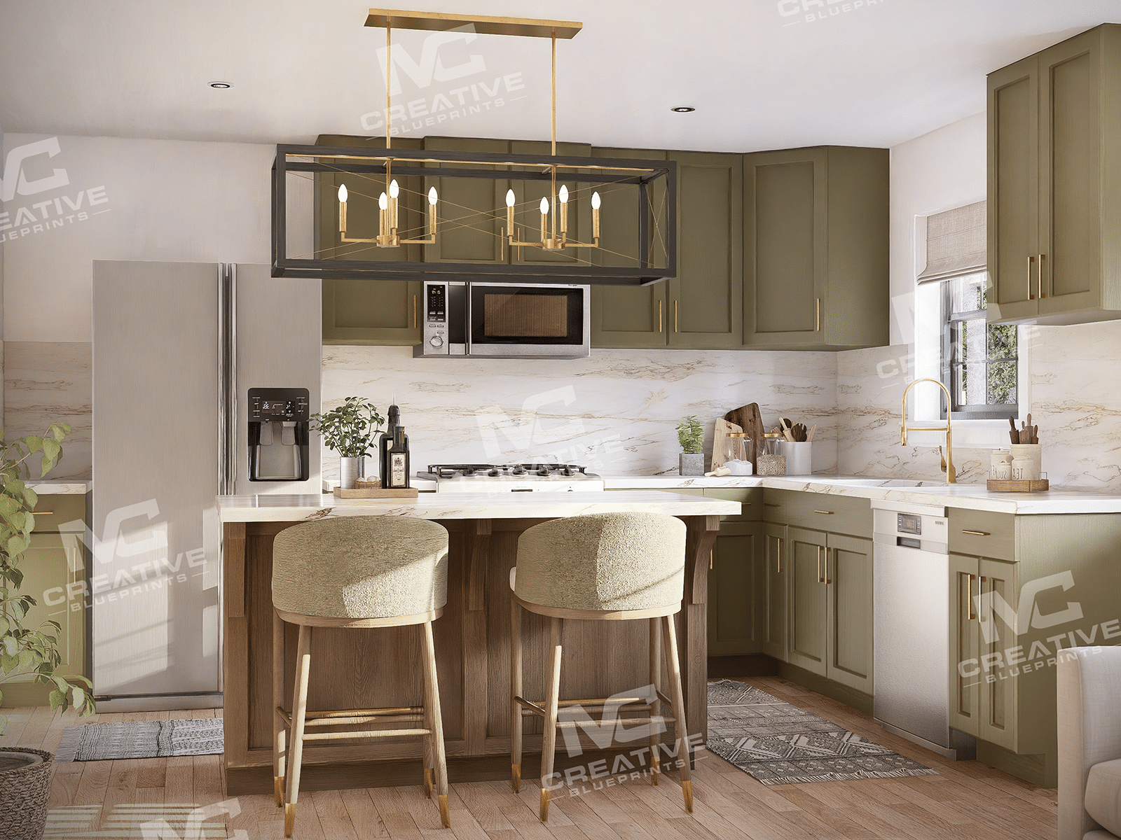 The Orchard CMU Flipped Kitchen 4K