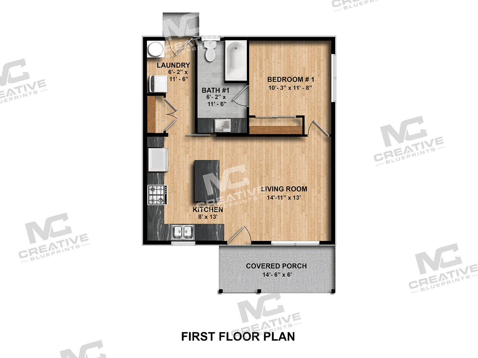 The Orchard Slab Floor Plan