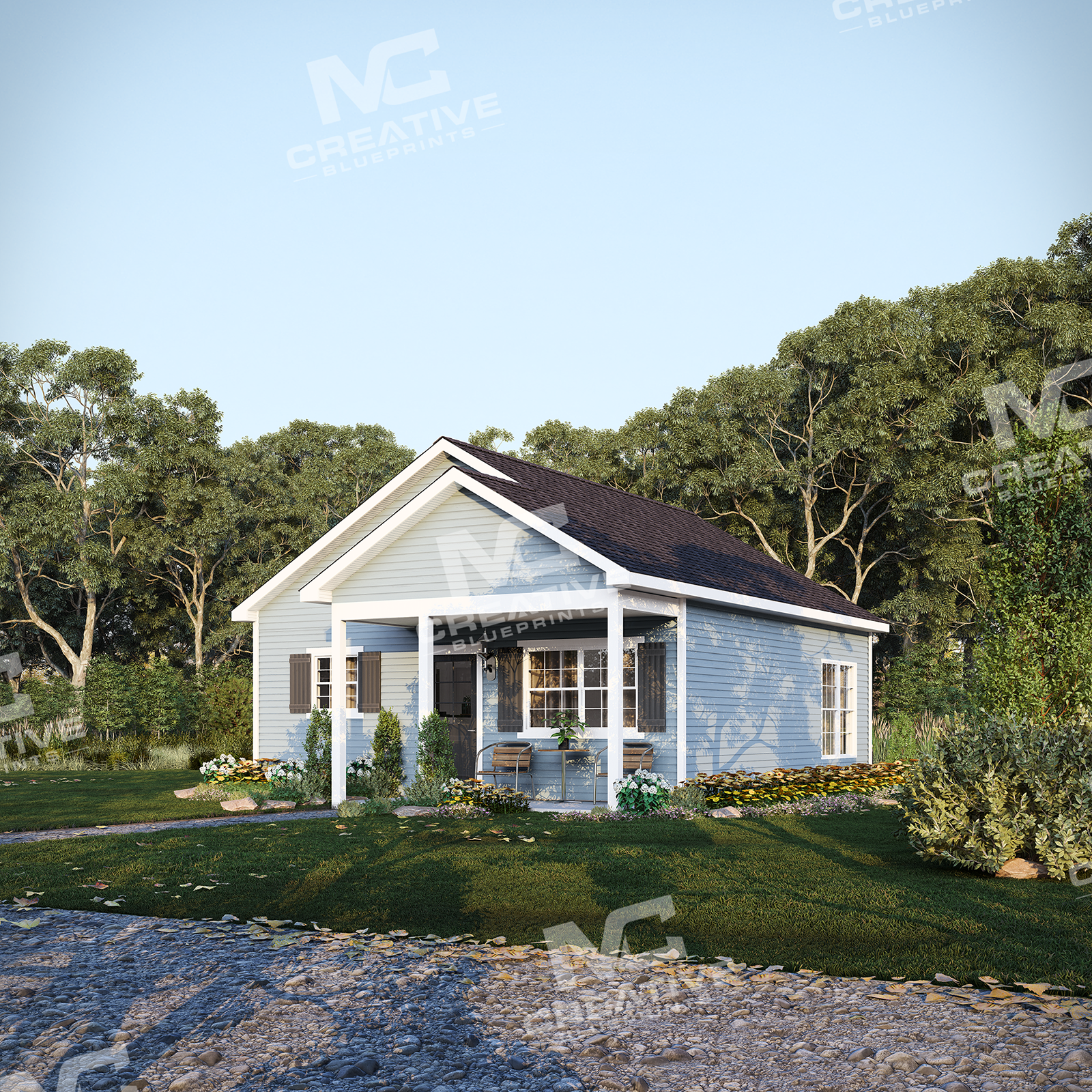 The Orchard Slab Front