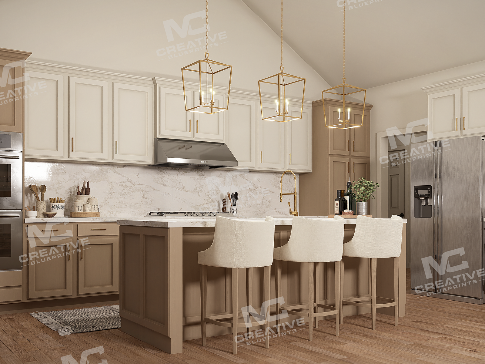 The Sycamore CMU Kitchen