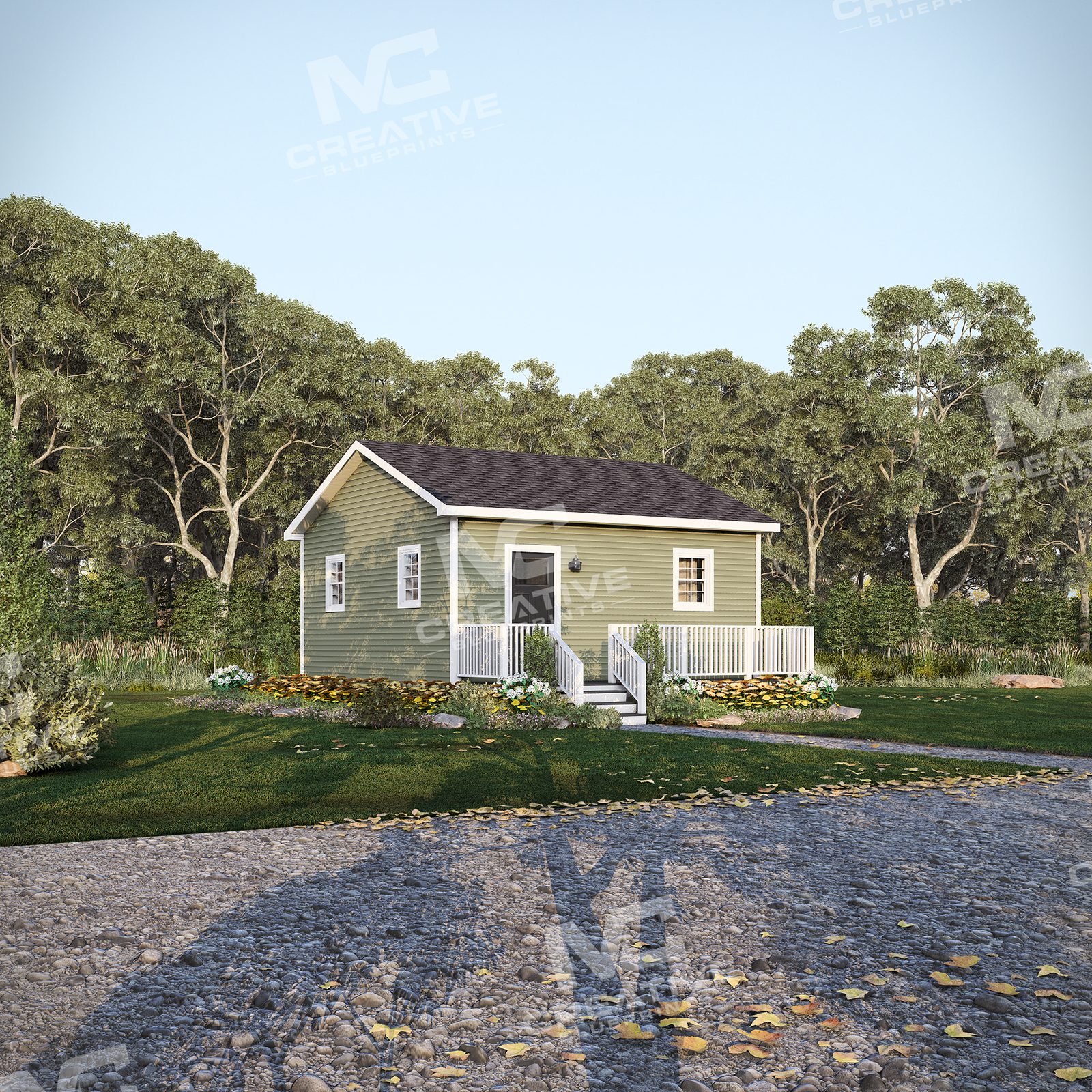 The WIllow Roost CMU Flipped Front