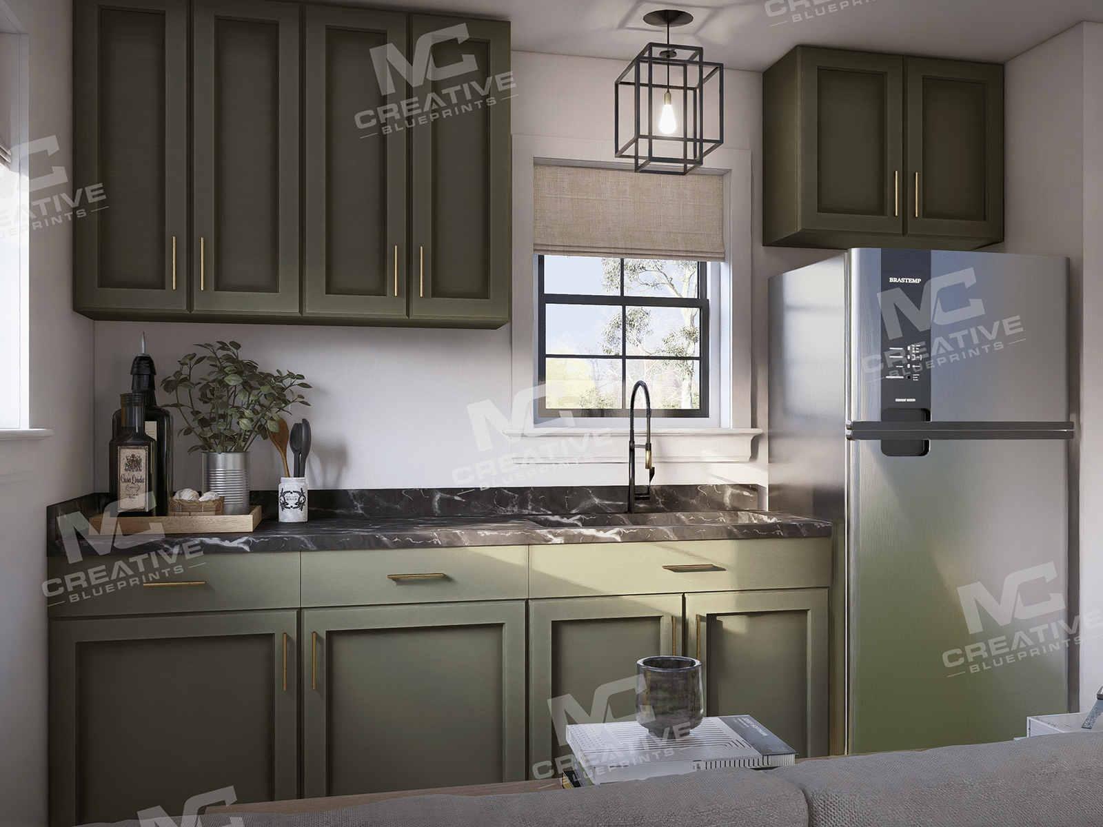 Willow Roost Slab on Grade 1 Kitchen