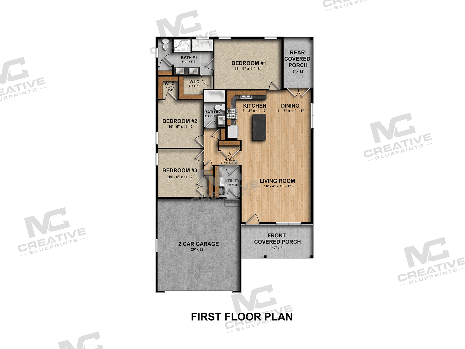 Alpine Slab 1st Flr Slab