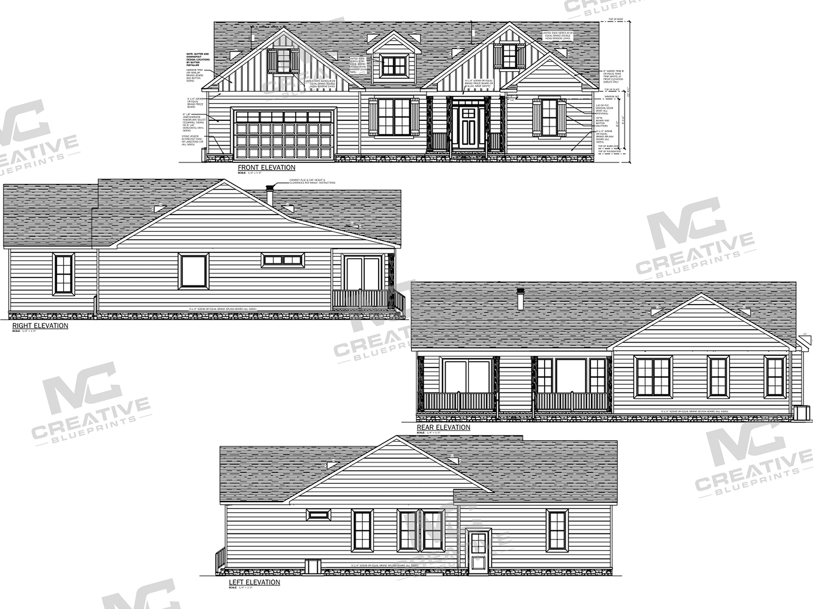 The Sycamore Elevation